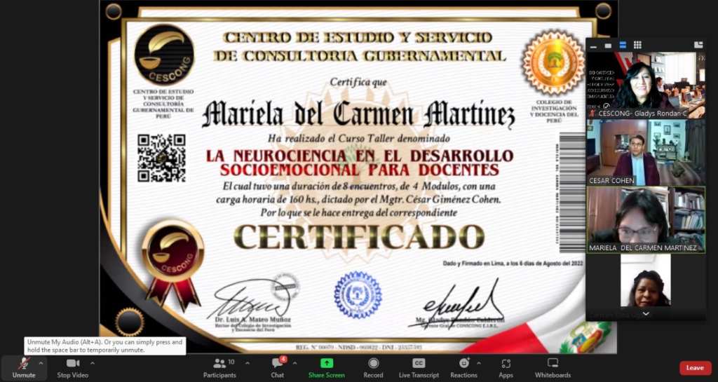 certificacods cescong 1