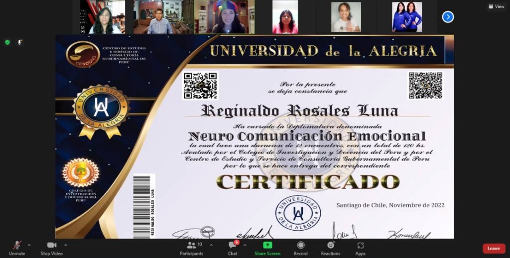 certificacods cescong 2