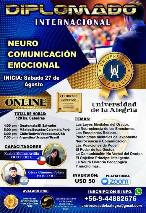 diplomado neuro comunicacion emocional