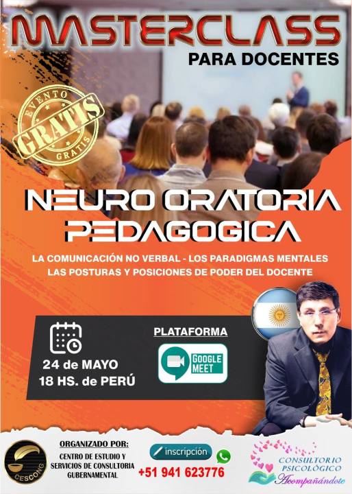 neuro oratoria pedagogica